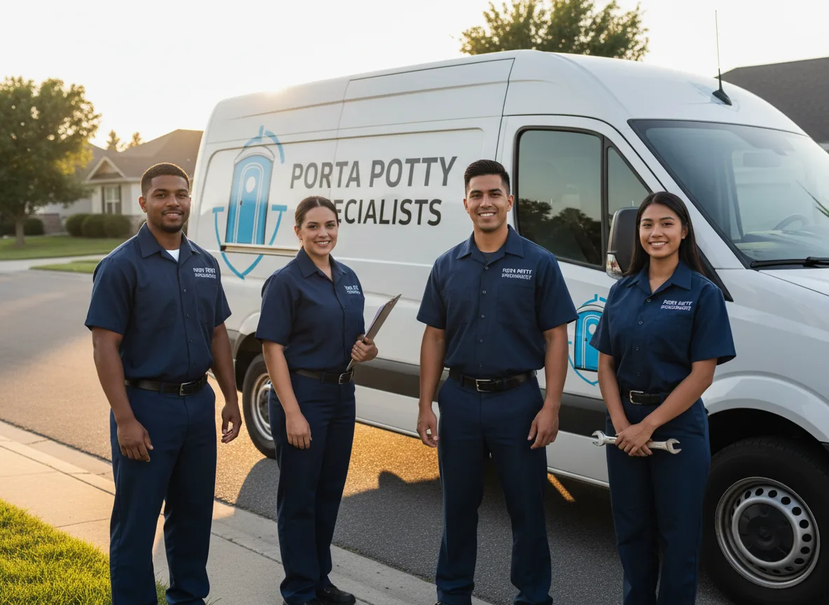 Portable Toilet Rental company in Lorraine, KS
