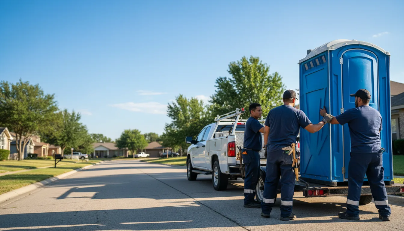 Portable Toilet Rental in Lorraine, KS near me
